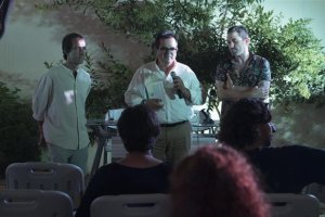 La poesía de Jesús Alonso despide hasta otoño el programa \'Alex 2019\'.