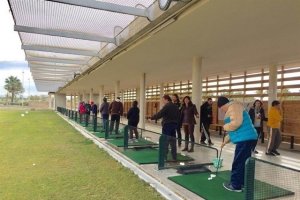 Escuela Pública de Golf de El Toyo.