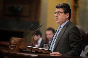 El diputado nacional del Partido Popular de Almería, Juan José Matarí.