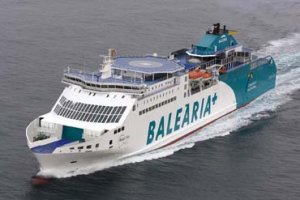 Ferry \'Martín i Soler\', de Baleària.