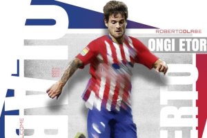 Olabe cambia el rojiblanco por el azulgrana.