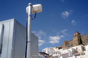 Serón contará con un nuevo sistema de comunicaciones IP inalámbricas.