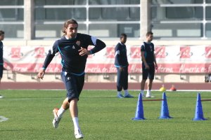 Chico en su anterior etapa como rojiblanco.