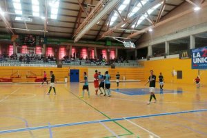 El pabellón ejidense volvera a disfrutar de fútbol sala de calidad.