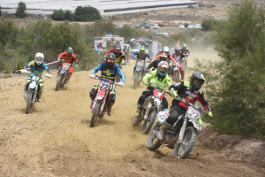 Los corredores del Circuito Provincial.