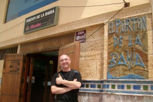 Diego García, dueño del Portón de la Bahía