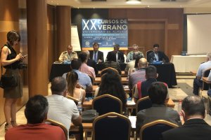 Inauguración del curso en la capital