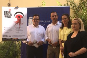 Antonio Jesús Rodriguez, Javier Rovira, Arancha Martín y Yolanda Lozano (de izq. a dcha.)