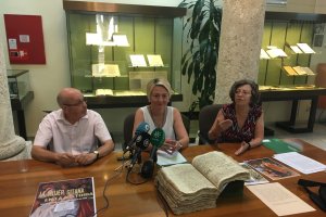 Presentación de la exposición de La Mujer Gitana en la Historia.