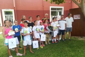 Máster del Circuito Provincial en Pechina.