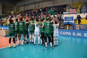 Unicaja levantó la pasada Copa del Rey en Melilla.