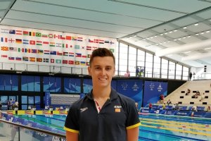 Manu Martos volvió a triunfar en Nápoles.