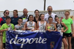 El Tenis Playa sigue creciendo en Almería.