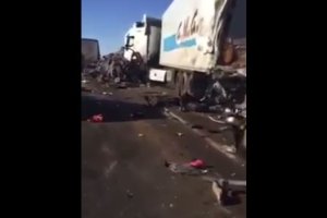 Imagen del polémico vídeo.