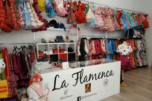 La tienda de moda La Flamenca es una de las participantes en la iniciativa.