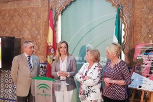 Presentación de la gala en la Delegación del Gobierno de la Junta.