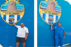 Dos imprescindibles en la historia del Español del Alquián.