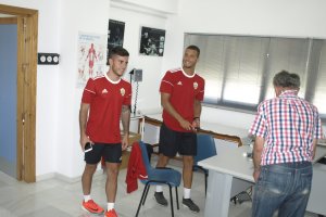 Simón Moreno y Tano Bonnín en el Emilio Campra.