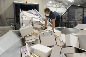Destrucción de documentos judiciales en Almería