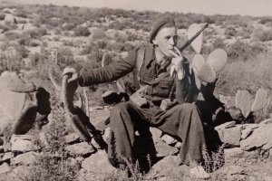 Algunas de las instantáneas fueron tomadas en la provincia de Almería, en 1937.