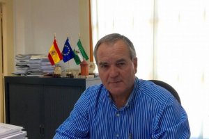 El alcalde de Arboleas, Cristóbal García.