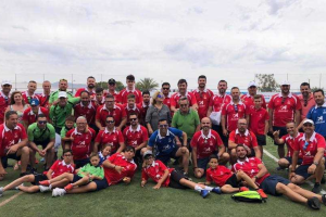 Un fiesta del fútbol en el Levante Almeriense.