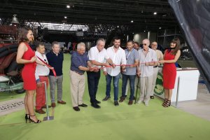 Inauguración del primer Almería Retro.