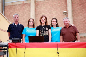 La alcaldesa de Benahadux ha inaugurado el evento.