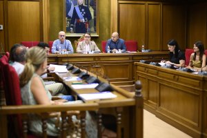 Reunión del Consejo de Turismo de Diputación.