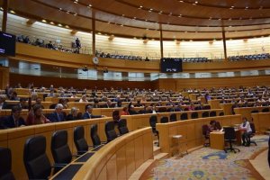 Pleno en la pasada investidura / Senado de España