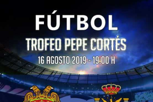 Cartel del trofeo Pepe Cortés.