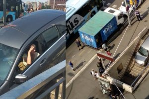 Situación del coche / Pilar Domech Gargallo-Cadena SER