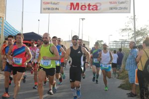 La prueba de 2018 en El Zapillo fue todo un éxito.