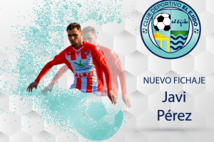 Javi Pérez defenderá la camiseta del CD El Ejido.