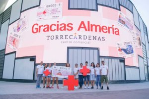 Cruz Roja da las gracias a la sociedad almeriense.
