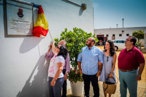 Una placa para recordaral gran \'Miguelico\'