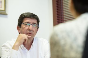 Juan Marín, vicepresidente de la Junta.