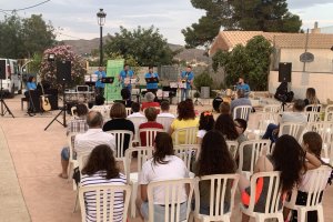 Imagen del primero de los conciertos del III Ciclo ‘Sones de Verano’.