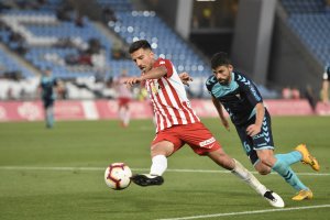 Juan Carlos Real en acción.