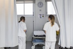 Urgencias hospitalarias en una imagen de archivo.