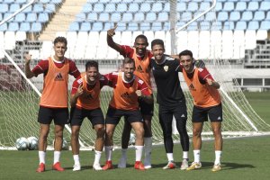 Corpas, Romera, Enri, Owona, Jero y Aguza ganaron el torneo este lunes.