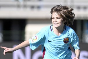 Una estrella del fútbol.