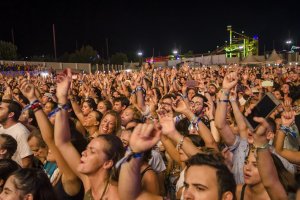Público en la primera edición del Cooltural Fest de Almería.
