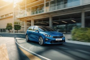 KIA Ceed está diseñado para llamar la atención desde cualquier ángulo.