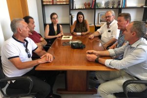 Encuentro para abordar la seguridad en El Puche.