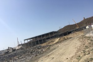 La estructura comercial en El Canario ya empieza a remontar en la Cuesta de los Callejones de Huércal de Almería.