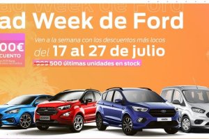 Espectaculares descuentos hasta el 27 de julio.