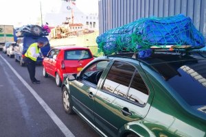 La OPE ya ha supuesto más de 140.000 viajeros desde Almería.