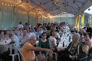 Caseta de feria en las últimas fiestas de Adra.