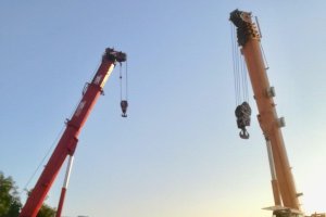 Las dos máquinas de la empresa Moinsur S.L